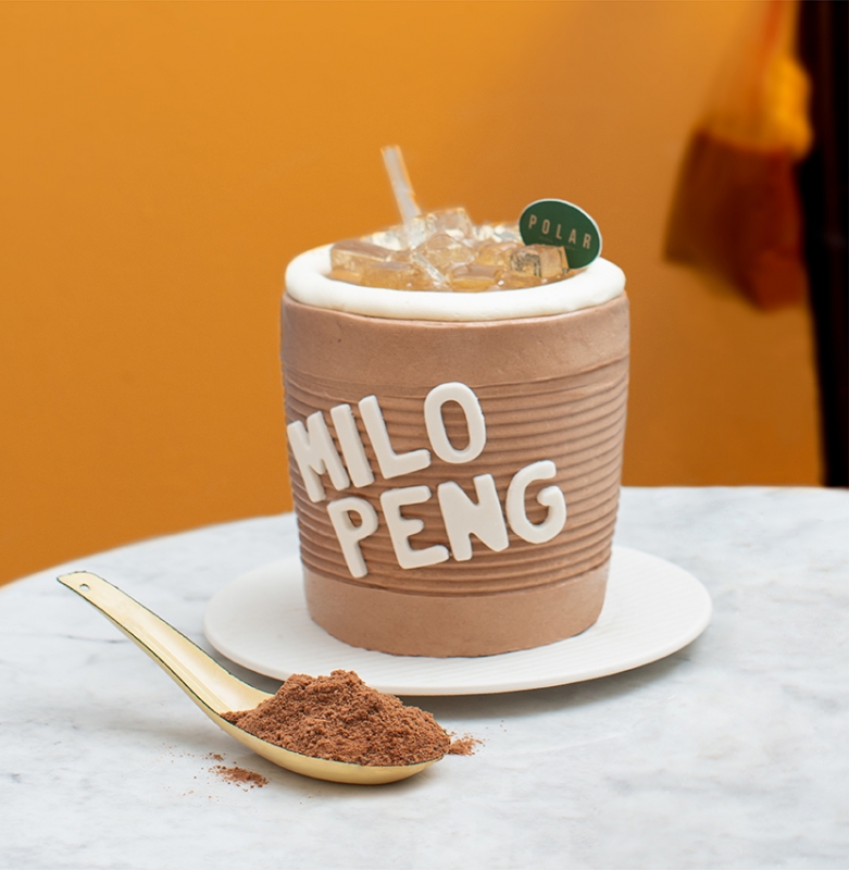 Milo Peng Cake