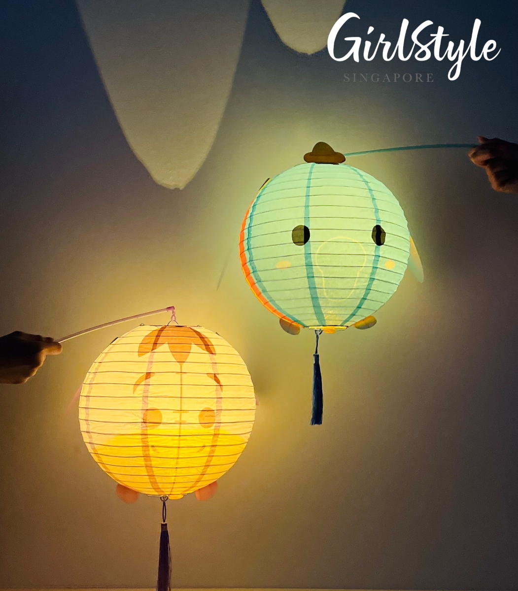 You don’t have to worry about your favourite Disney Tsum Tsum going up in flames - these lanterns are safely powered by LED light.