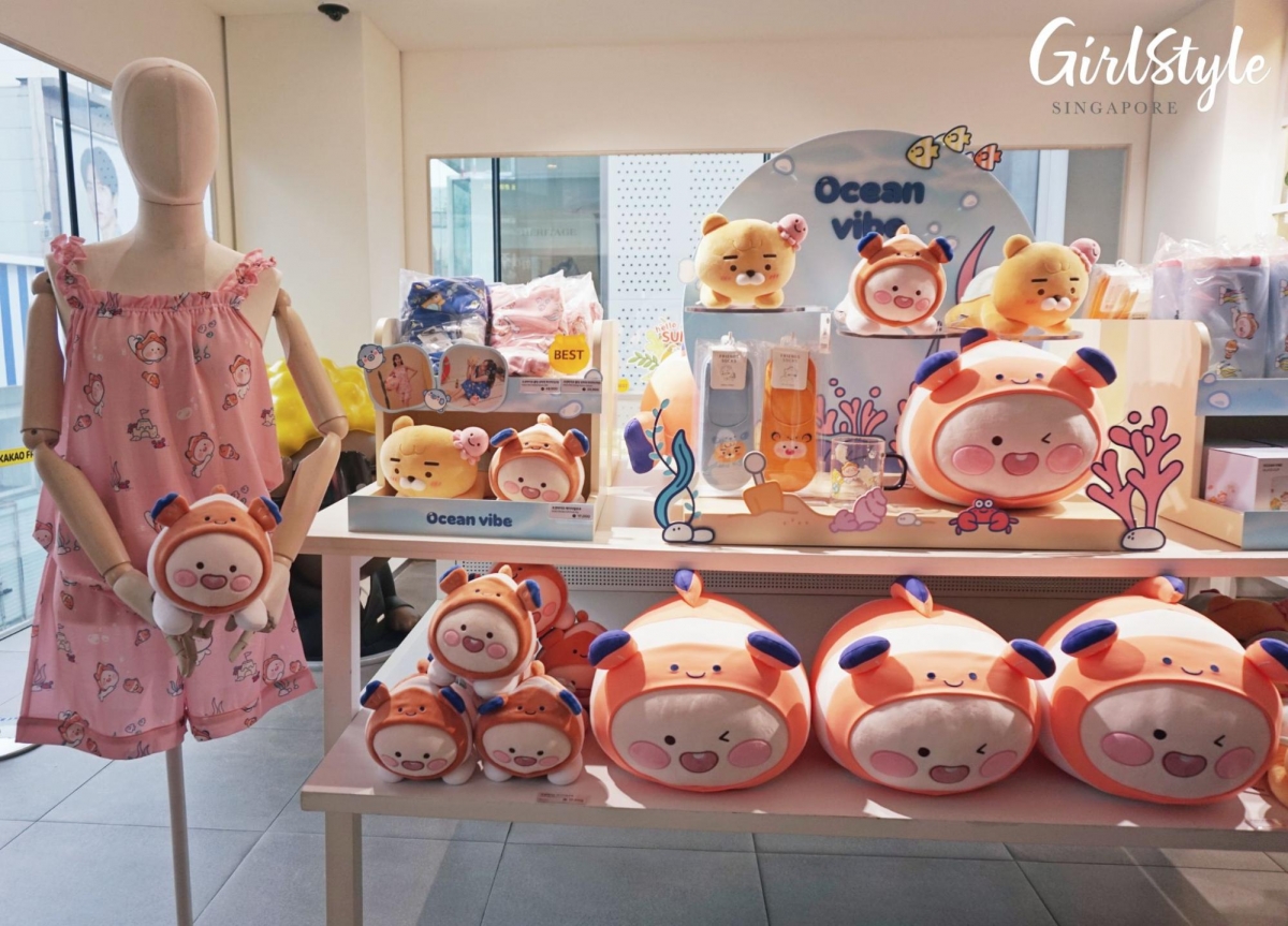 KAKAO FRIENDS Flagship Store in Busan, Korea