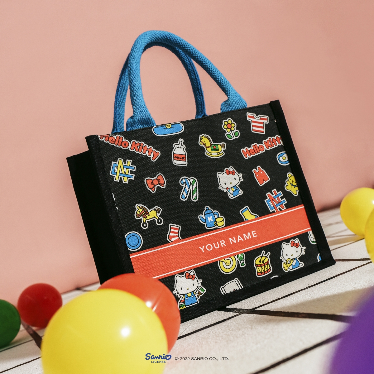 トートバッグ CHRISTY NG HELLO KITTY SKATE GROCERY TOTE CHRISTY NG HELLO KITTY SKATE GROCERY TOTE (CHRISTY NG/トート