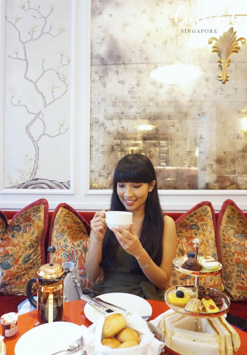 Isabel Bar Singapore Afternoon Tea review