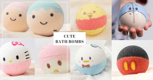 Cute Character-Themed Bath Bombs In Singapore Inspired By Sanrio, Winnie-The-Pooh, Marvel, Animes & More