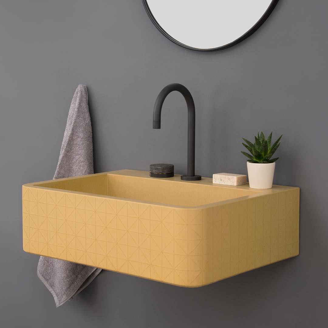 Concrete bathroom sink Singapore - Kast Concrete Basins