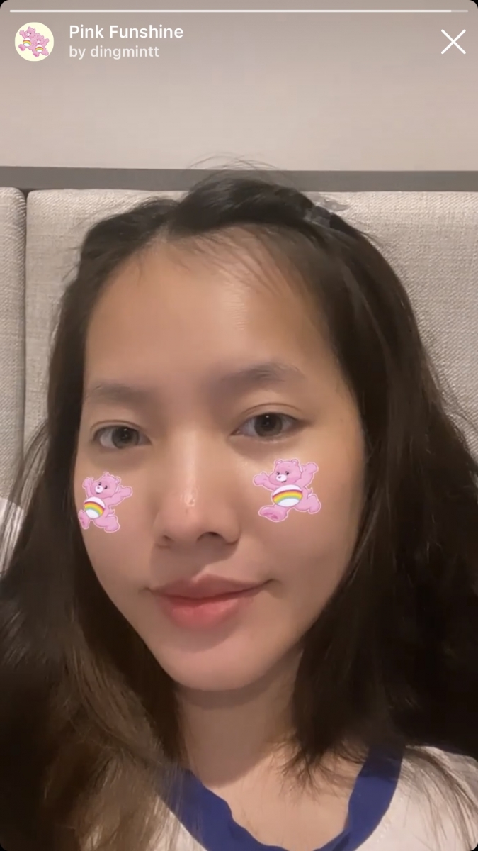 Care Bears Instagram Stories Filter
