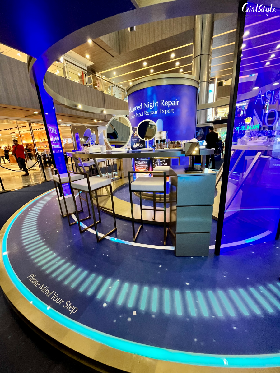 Complimentary high touch beauty services