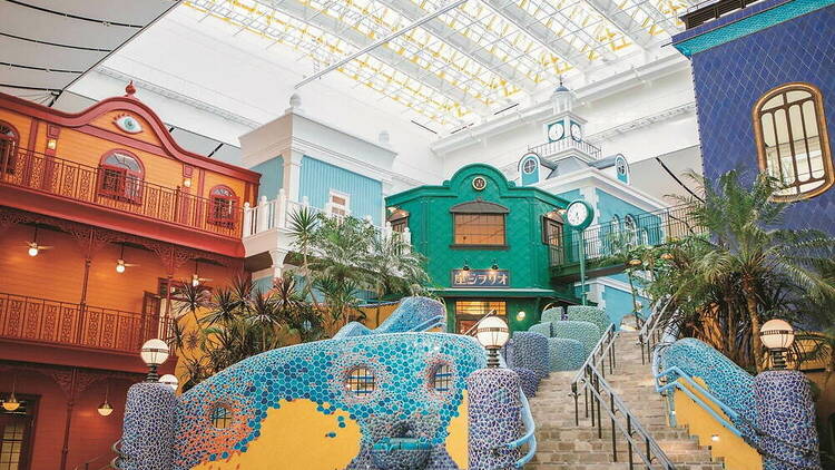 Ghibli’s Large Warehouse