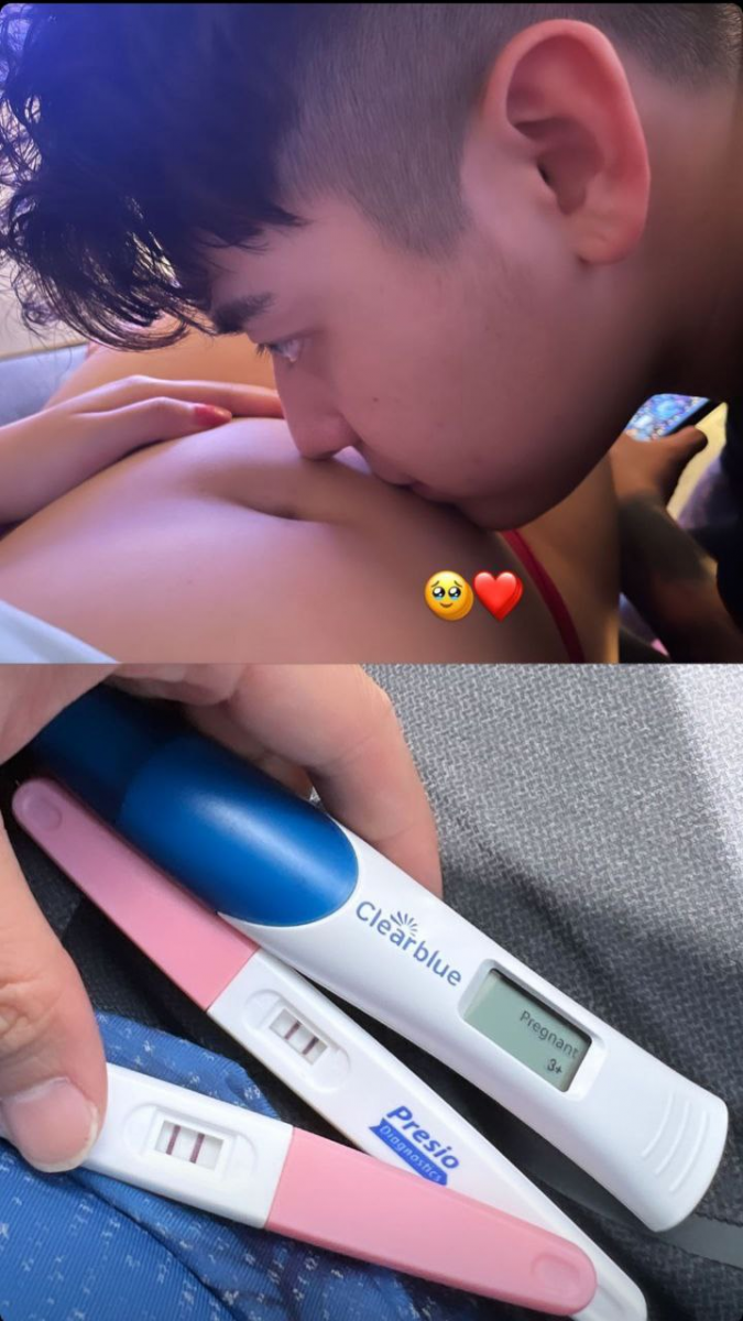 Titus Low's wife Cheryl Chin is pregnant