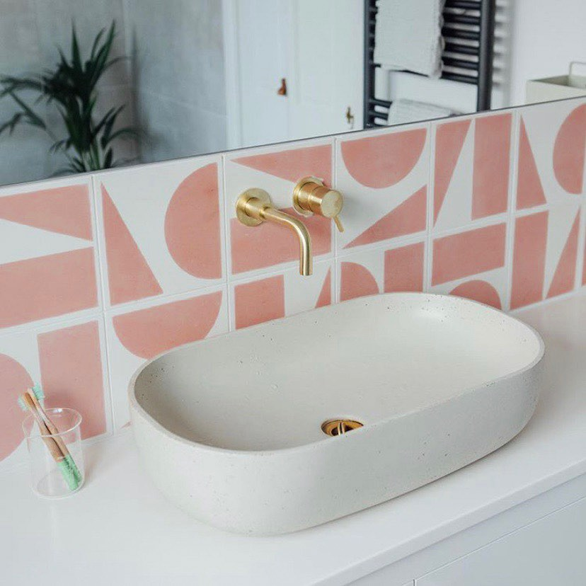 Concrete bathroom sink Singapore - Kast Concrete Basins