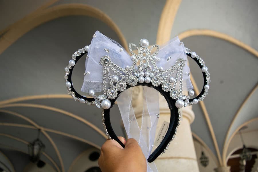 Disney Vera Wang Tiara Headband 2022