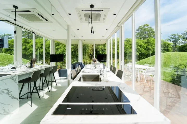 Garden Pod hotel at Gardens by the Bay Singapore