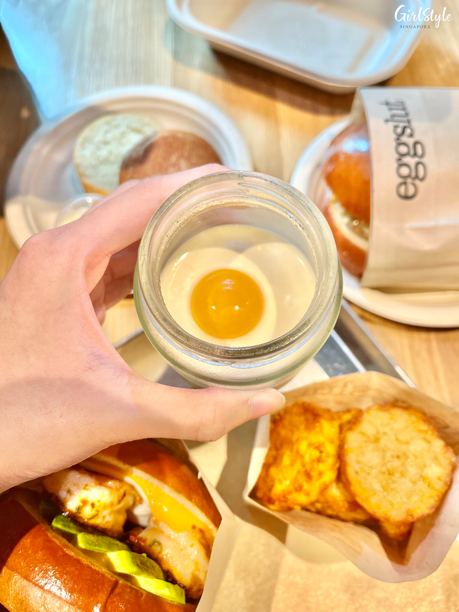 Eggslut Panna Cotta Slut 