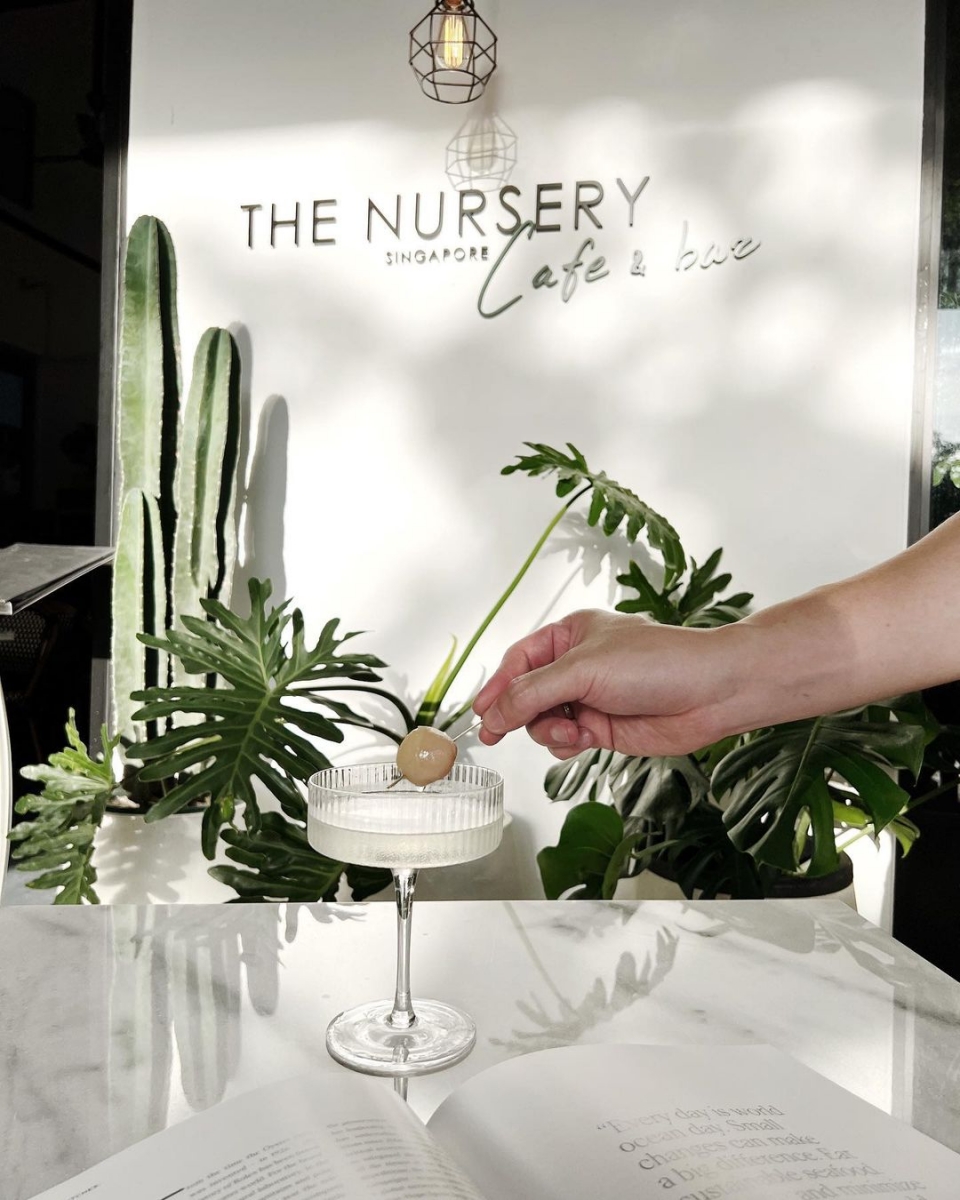 The Nursery Cafe & Bar, Cafes in Singapore