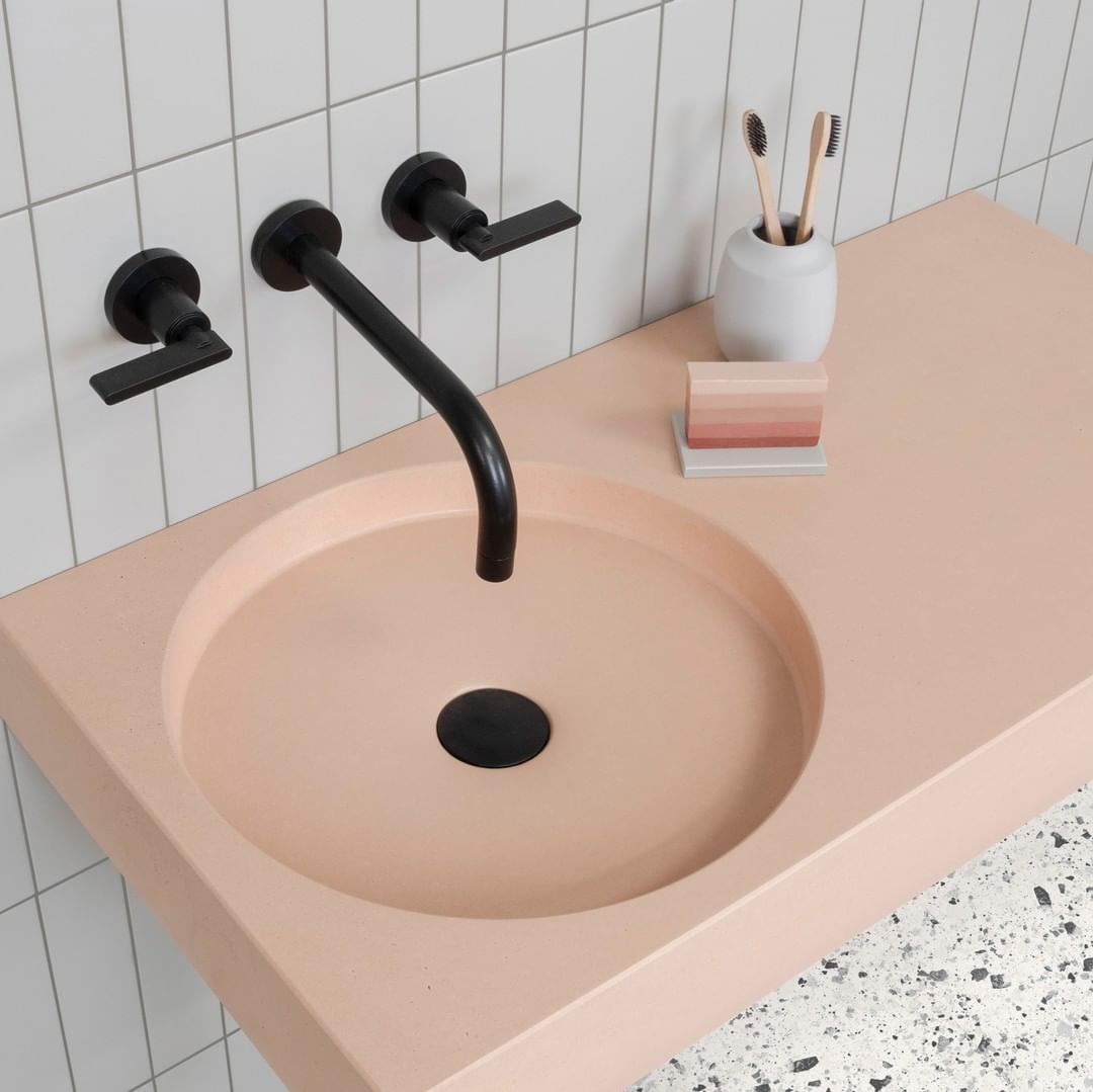 Concrete bathroom sink Singapore - Kast Concrete Basins