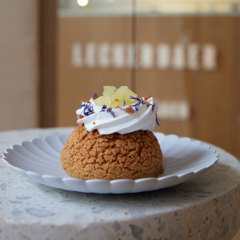 Apple Pie Cream Puff