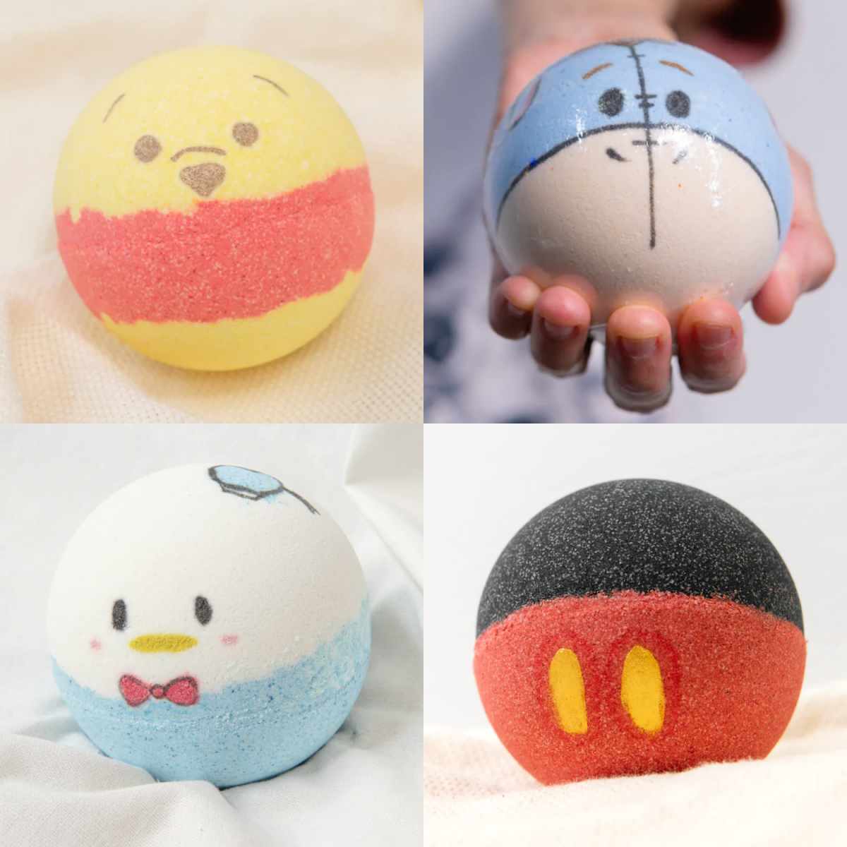 Disney bath bombs from Bath Bomb Flings in Singapore