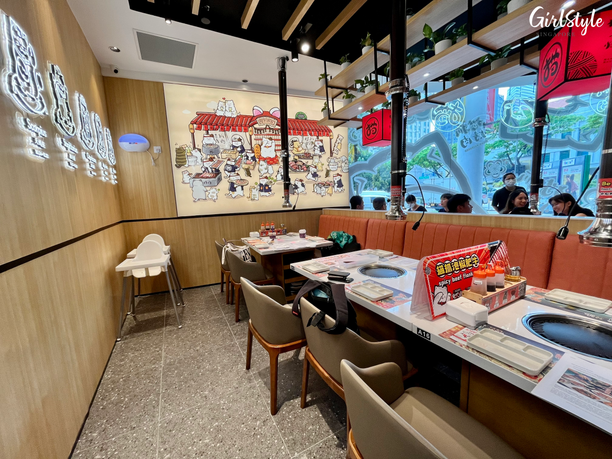 Meow Barbecue interior