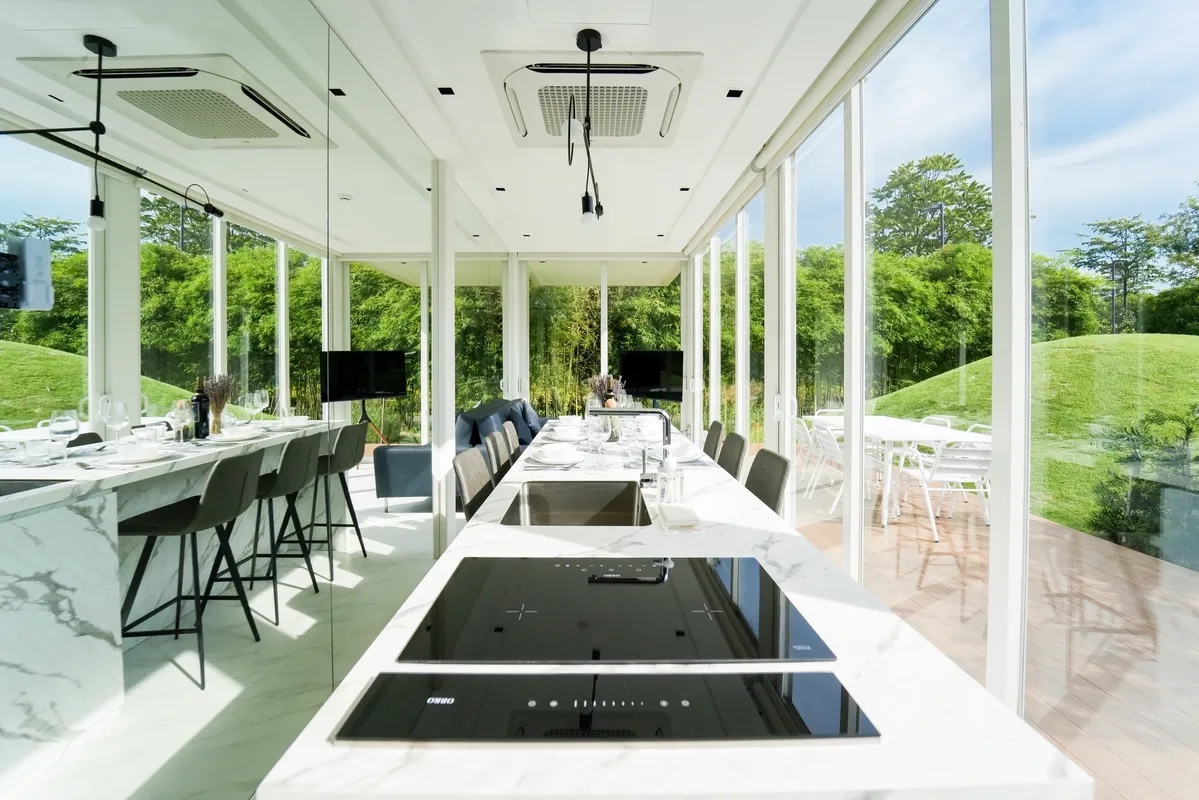 Garden Pod Hotel Jasmine Duplex Suite