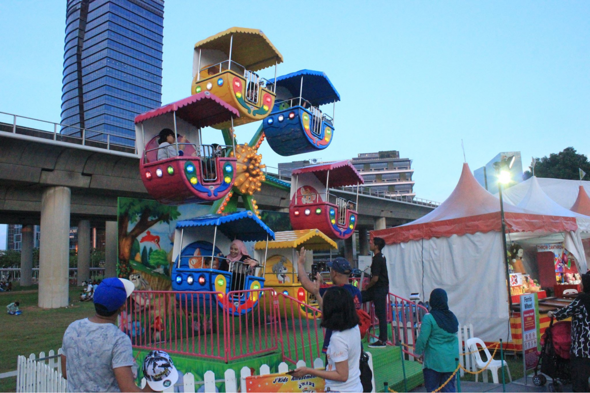 Carnival at Canberra and Punggol