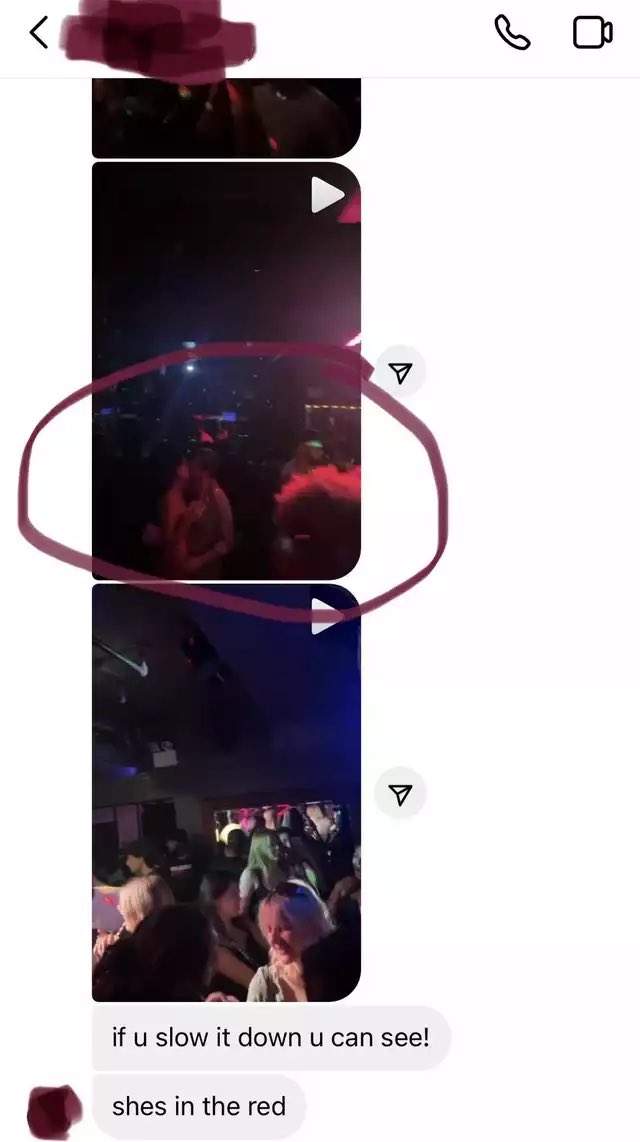 Alleged evidence of Ned Fulmer's affair