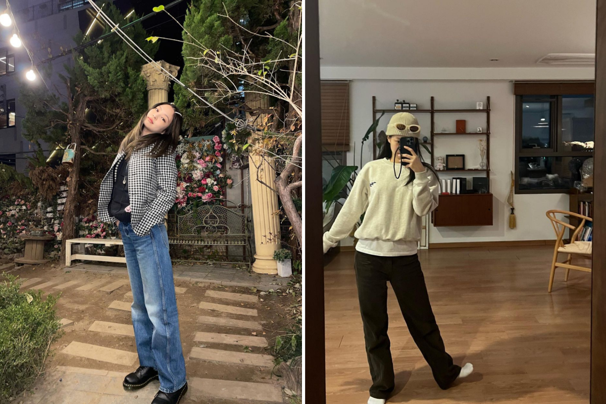 Jennie in Straight Leg Jeans