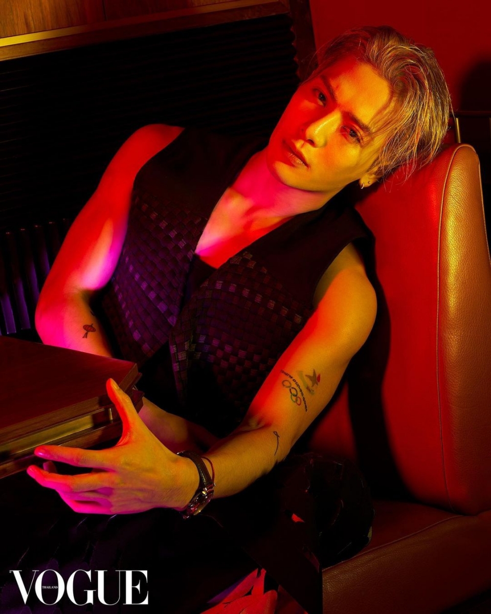 Jackson Wang in Vogue Thailand 2022