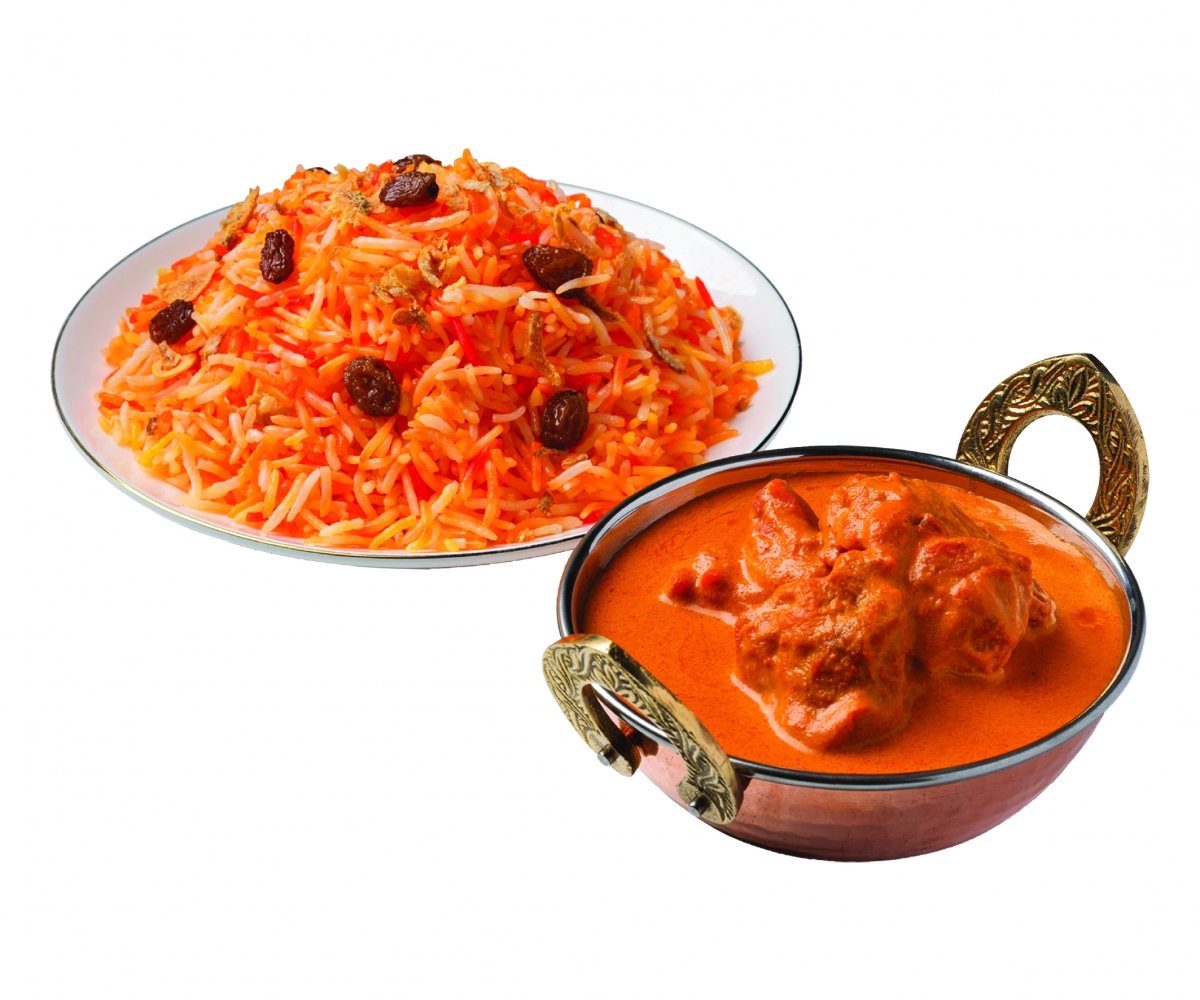 Butter Chicken Briyani