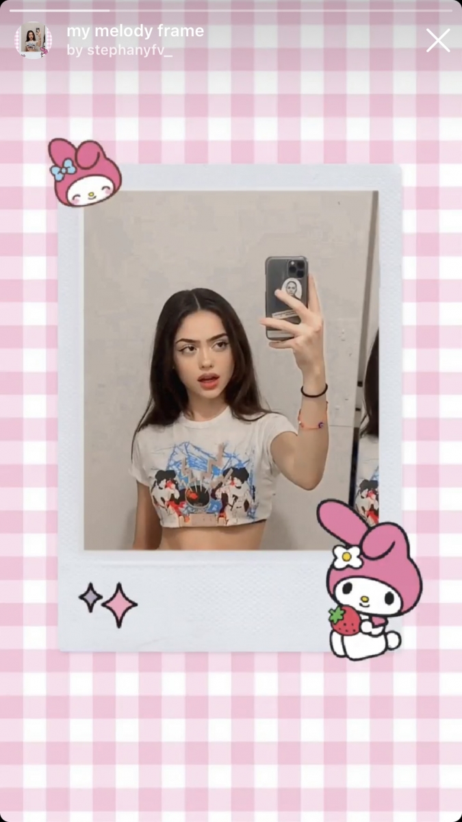 My Melody Instagram Stories Filter