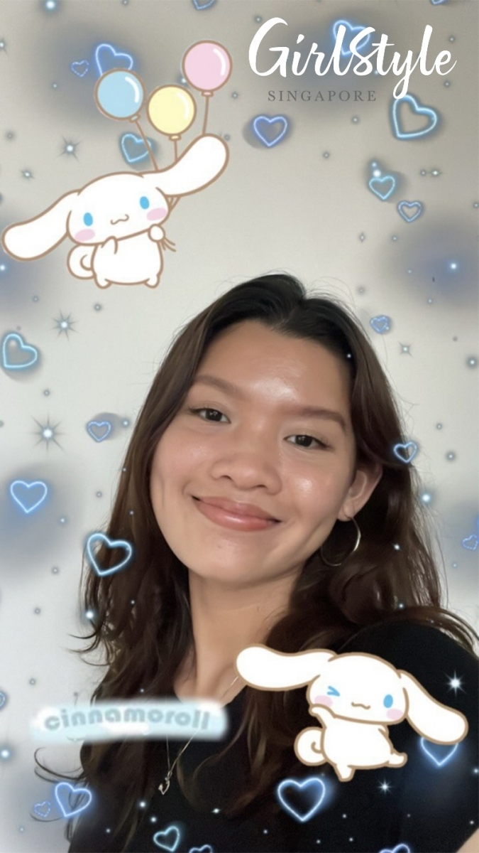 Cinnamoroll Instagram Stories Filter