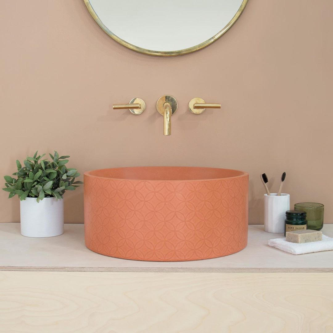 Concrete bathroom sink Singapore - Kast Concrete Basins
