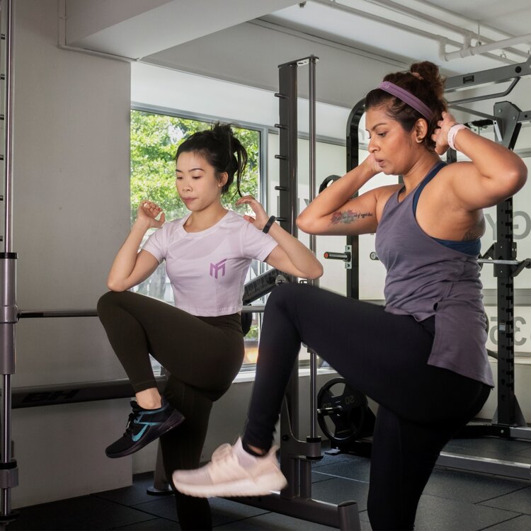 MSFIT, Women's Only Gyms in Singapore