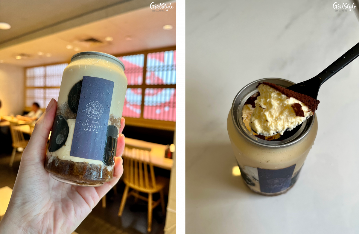 Okashi Gaku Review Canned Cake Vending Machine In Singapore