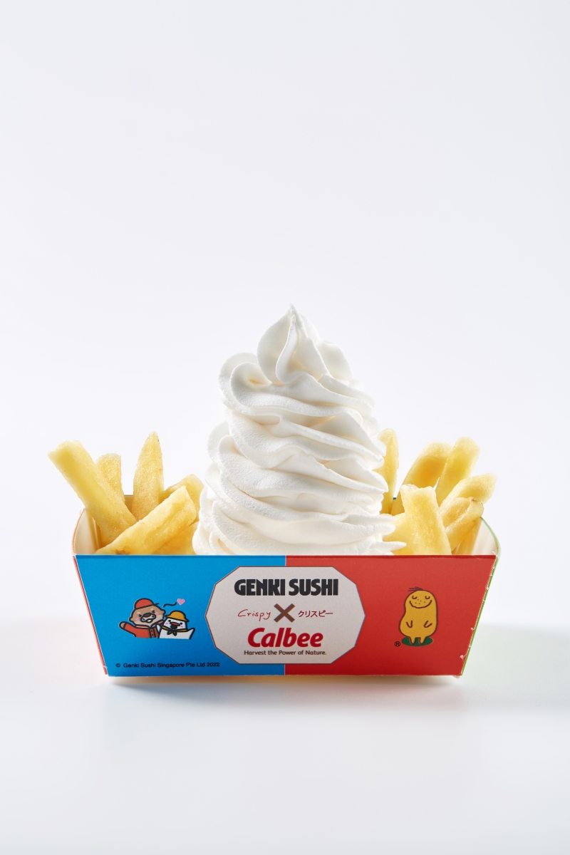 Hokkaido Milk Vanilla Soft Cream Jagabee 