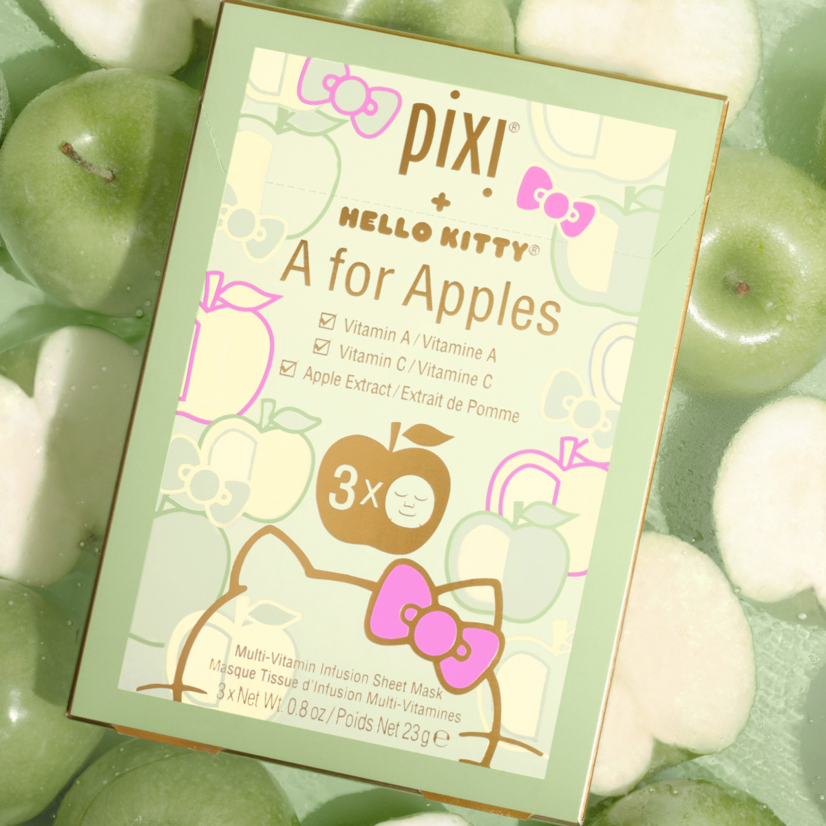 Pixi Hello Kitty A is For Apple Sheet Mask Singapore
