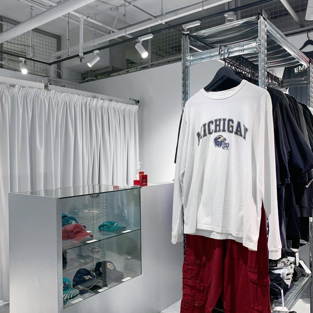 Rehearsal, Vintage Shops in Singapore