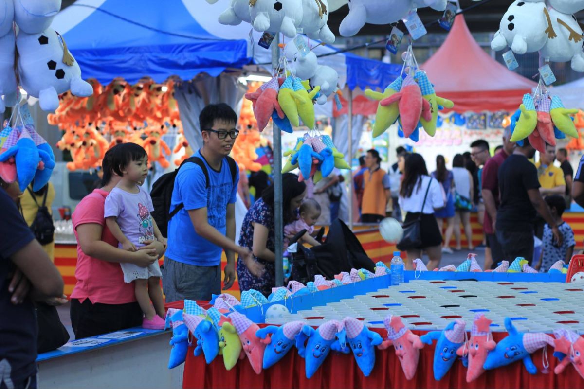 Carnival at Canberra and Punggol