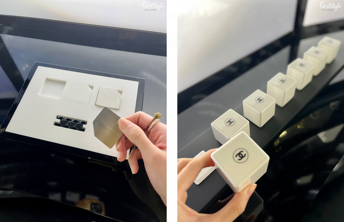 Chanel J12 Always In Motion pop-up exhibition