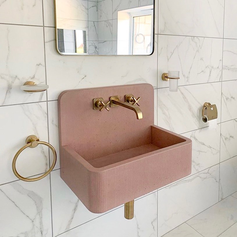 Concrete bathroom sink Singapore - Kast Concrete Basins
