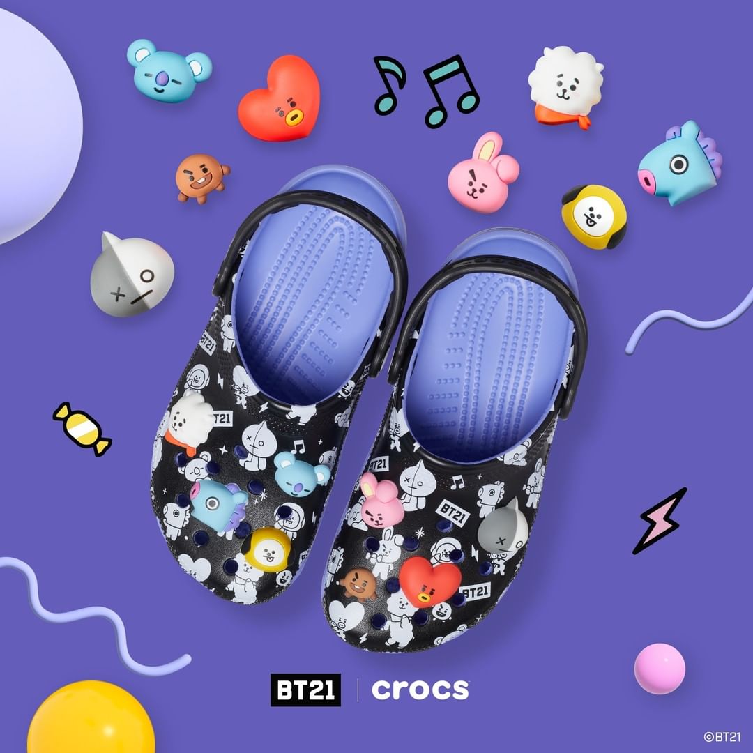 Crocs x BT21 Collection