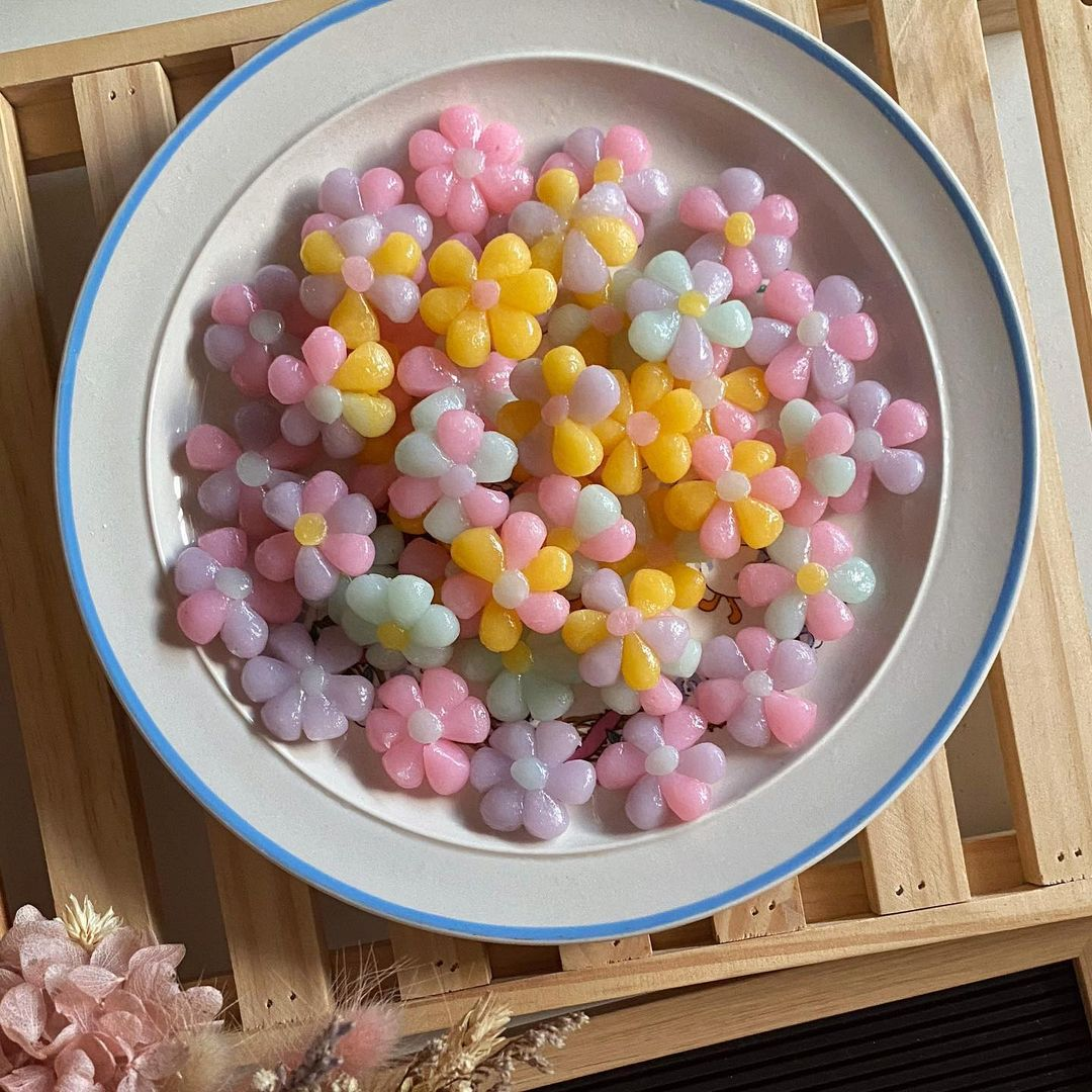 Cute Korean rice cakes by The Songpyeon House in Singapore