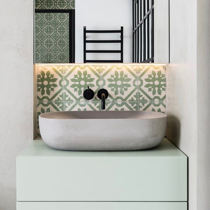 Concrete bathroom sink Singapore - Kast Concrete Basins