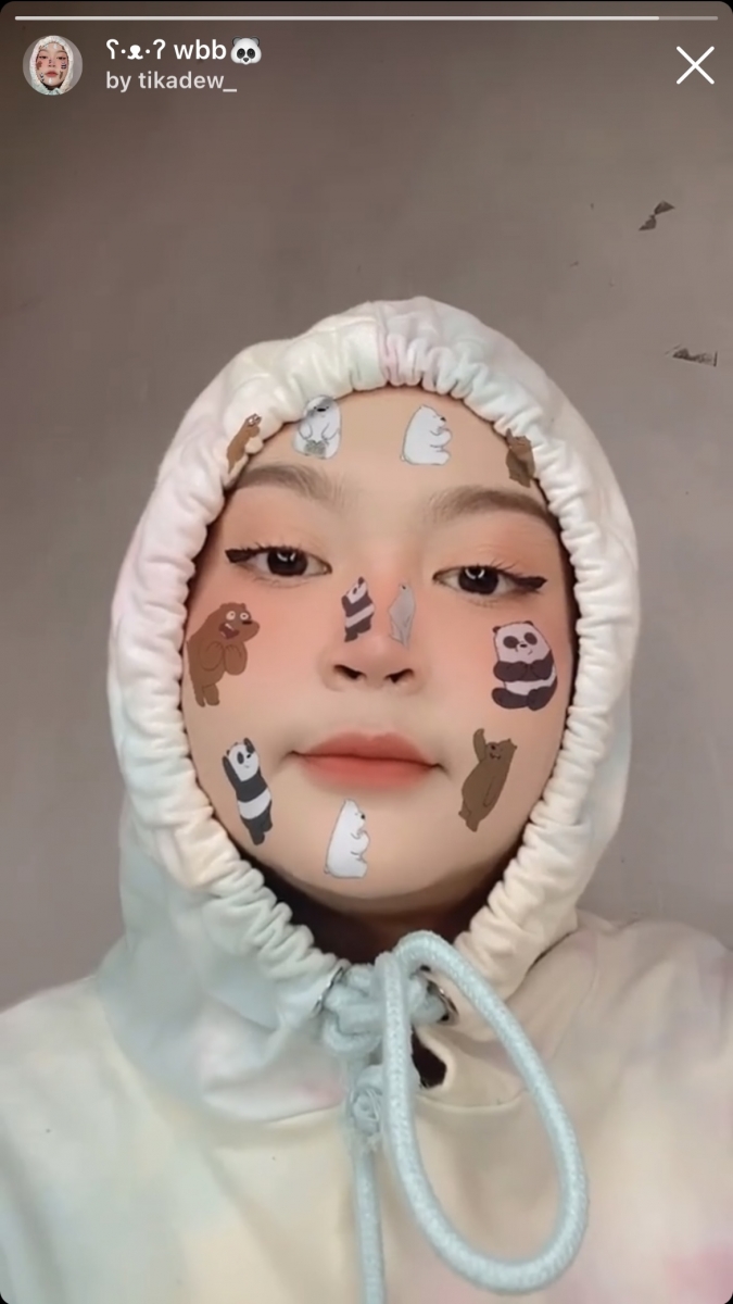 We Bare Bears Instagram Stories Filter