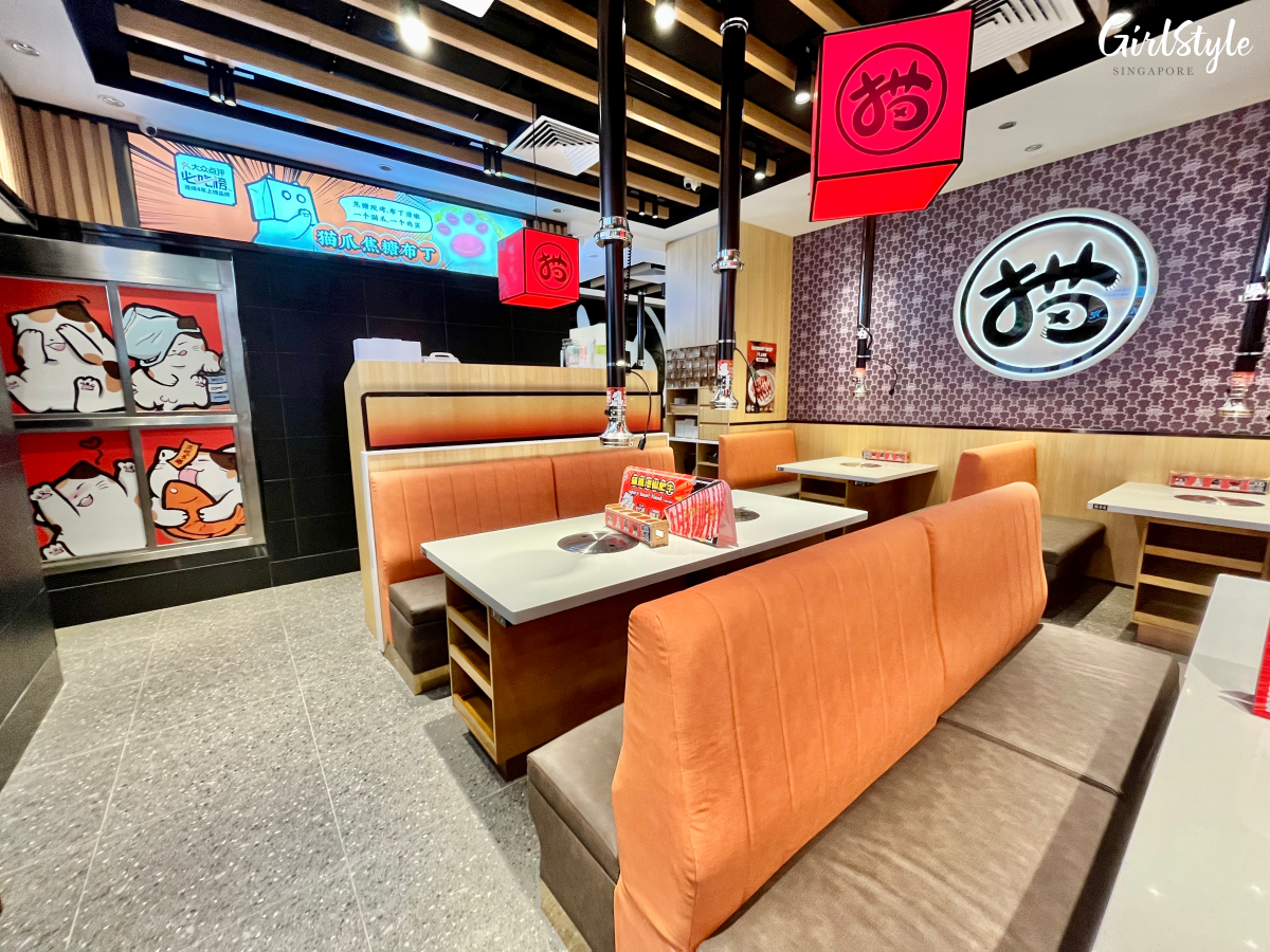 Meow Barbecue interior