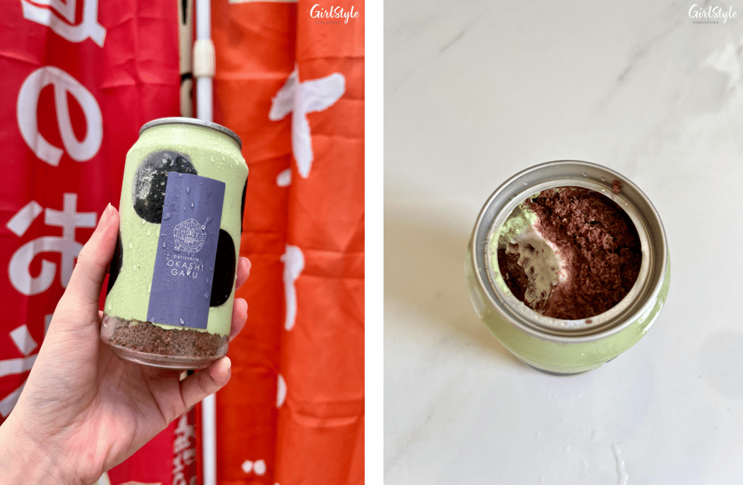 Okashi Gaku Review Canned Cake Vending Machine In Singapore