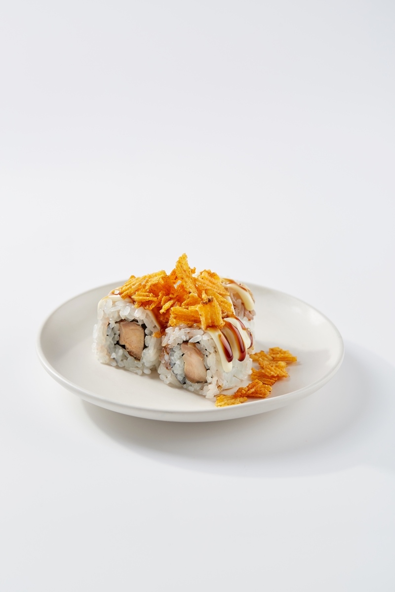 Crispy Teriyaki Chicken Maki 