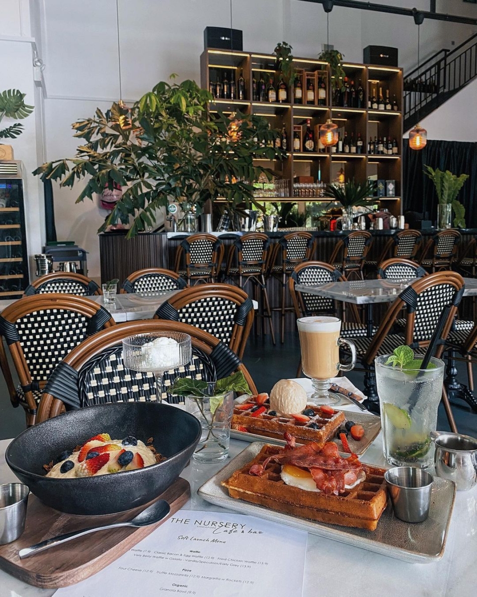 The Nursery Cafe & Bar, Cafes in Singapore