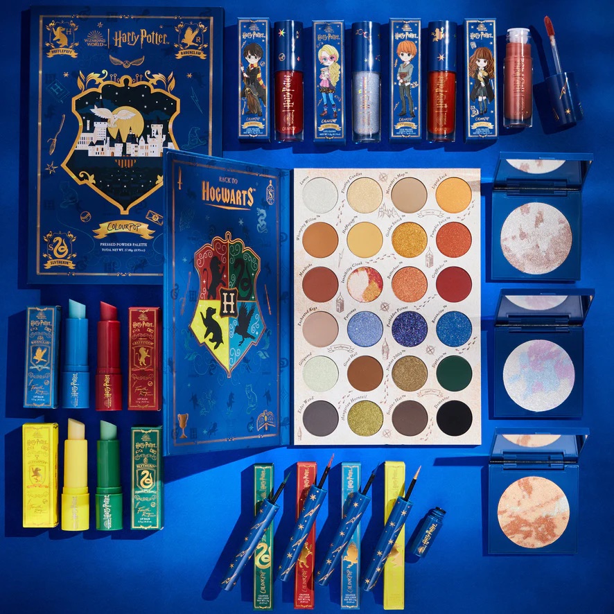 ColourPop x Harry Potter Full Collection