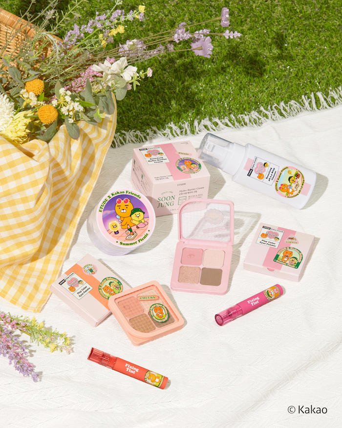 Etude KAKAO FRIENDS collection in Singapore