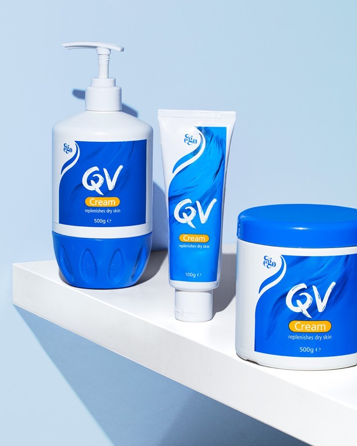 QV Cream, Moisturisers For Dry Skin