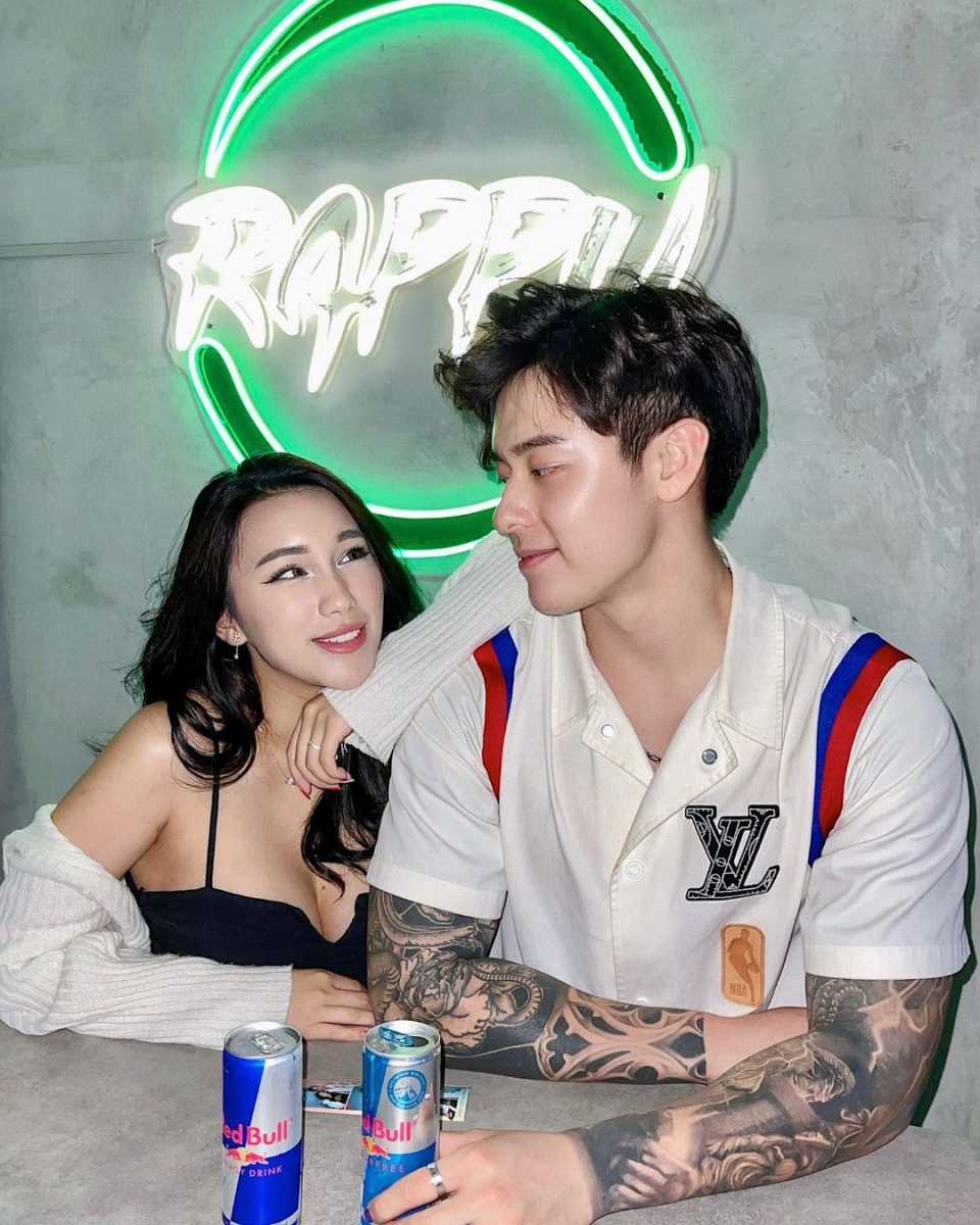 Titus Low's wife Cheryl Chin is pregnant