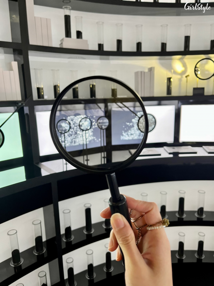 Chanel J12 Always In Motion pop-up exhibition